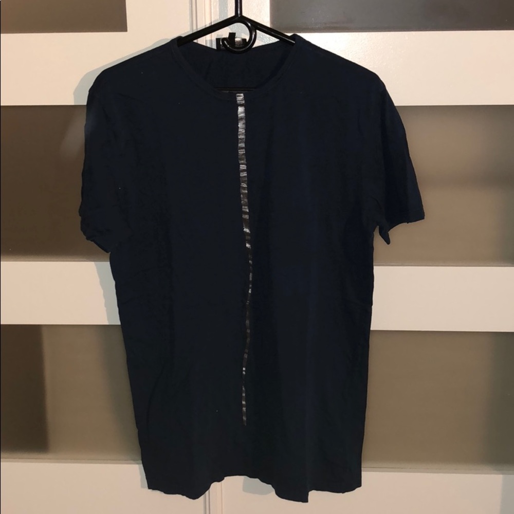 ⚜️Flash Sale⚜️Blue and Silver Emporio Armani Shirt